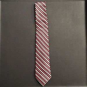 Ben Sherman men’s modern Check tie